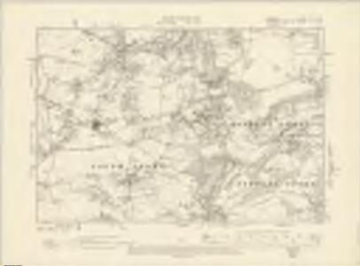 Somerset XIV.SW - OS Six-Inch Map