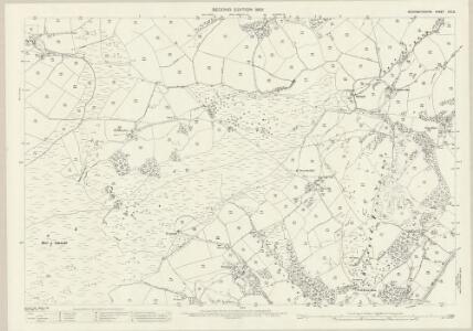 Merionethshire XXII.2 (includes: Llanycil; Y Bala) - 25 Inch Map