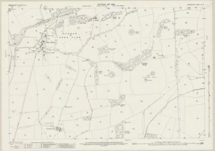 Lancashire XX.9 (includes: Burrow With Burrow; Leck; Tunstal; Whittington) - 25 Inch Map