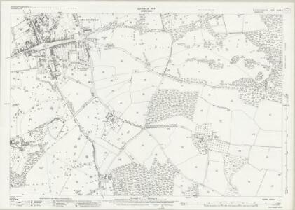 Buckinghamshire XLVIII.9 (includes: Beaconsfield) - 25 Inch Map