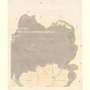 Hrabieschin (Hraběssin) - c2280-1-002 - Kaiserpflichtexemplar der Landkarten des stabilen Katasters