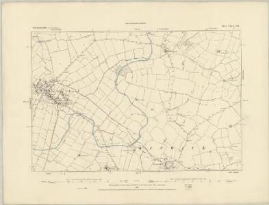 Northamptonshire XXIX.NW - OS Six-Inch Map