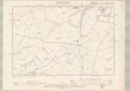 Berwickshire Sheet XIII.SW - OS 6 Inch map