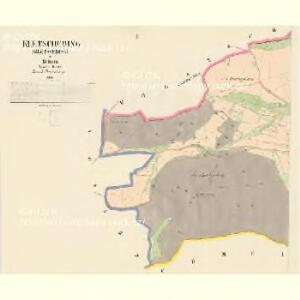 Kletscheding (Kletsseding) - c3141-1-002 - Kaiserpflichtexemplar der Landkarten des stabilen Katasters