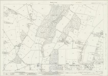 Hampshire and Isle of Wight XC.11 (includes: Cowes; Newport) - 25 Inch Map