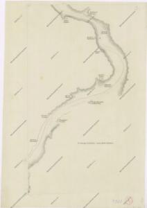 Hydrografische Uibersichtskarte der Flüsse, Bäche und sonstigen Gewässer im Königreiche Boehmen