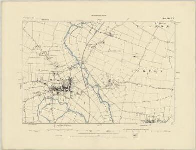 Northamptonshire XIX.SE - OS Six-Inch Map