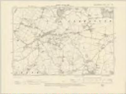 Hertfordshire XXXIX.NW - OS Six-Inch Map