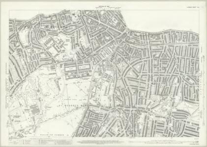 London (1915- Numbered sheets) X.3 (includes: Borough Of Woolwich) - 25 Inch Map