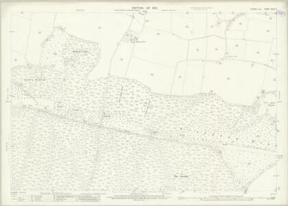 Sussex XXXV.9 (includes: East Dean; Graffham; Heyshott; Singleton) - 25 Inch Map