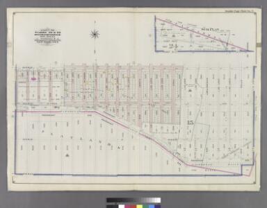 Double Page Plate No. 5: [Bounded by Avenue D, East 53rd Street, Avenue E, East 52nd Street, Avenue F, East 51st Street, Paerdegat Avenue, Utica Avenue, Avenue G and Nostrand Avenue.]