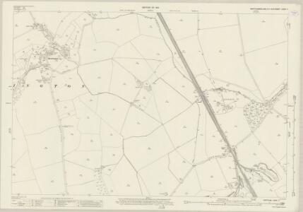 Northumberland (New Series) XXIX.7 (includes: Howick; Littlehoughton; Rennington; Stamford) - 25 Inch Map