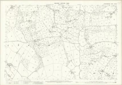 Caernarvonshire XXXIX.15 (includes: Botwnnog) - 25 Inch Map