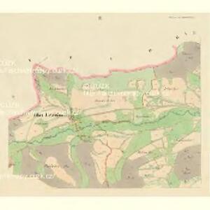 Unter und Ober Tiefenbach - c1288-1-002 - Kaiserpflichtexemplar der Landkarten des stabilen Katasters