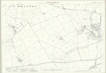 Warwickshire XLIV.5 (includes: Luddington; Old Stratford and Drayton; Old Stratford Within) - 25 Inch Map