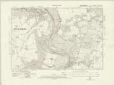 Monmouthshire XXVI.NW - OS Six-Inch Map