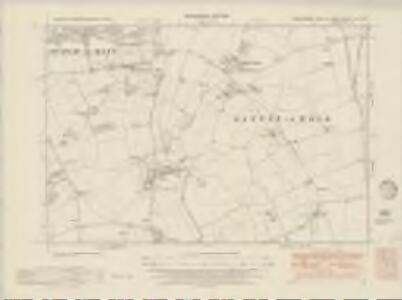 Lincolnshire LV.NW - OS Six-Inch Map