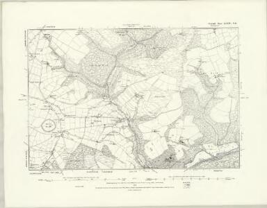 Cornwall XXXIV.SE - OS Six-Inch Map