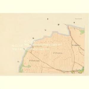 Bohdanetsch (Bohdanec) - c0304-1-001 - Kaiserpflichtexemplar der Landkarten des stabilen Katasters