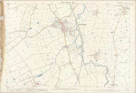 Shropshire XLIX.2 (includes: Condover; Leebotwood; Longnor; Stapleton) - 25 Inch Map