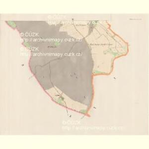 Stebusowes - c9207-1-006 - Kaiserpflichtexemplar der Landkarten des stabilen Katasters