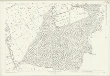 Somerset XLIII.11 (includes: Corsley; Horningsham; Selwood) - 25 Inch Map