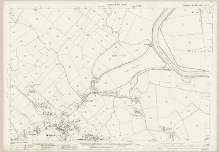 Yorkshire CCVI.14 (includes: Cawood; Riccall; Wistow) - 25 Inch Map
