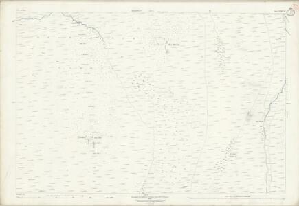 Devon LXXVI.16 (includes: Lydford; Okehampton Hamlets) - 25 Inch Map