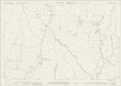 Kent LXII.1 (includes: Horsmonden; Marden; Yalding) - 25 Inch Map