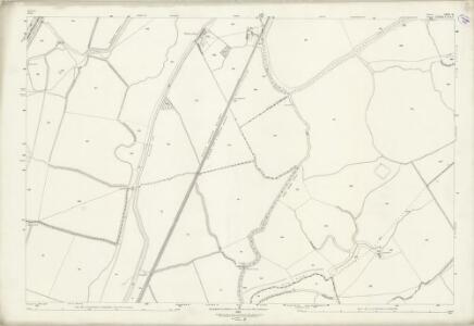 Sussex XXXII.16 (includes: Brookland; East Guldeford; Iden; Playden; Snargate) - 25 Inch Map