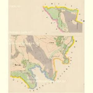 Radostin - c6381-1-003 - Kaiserpflichtexemplar der Landkarten des stabilen Katasters