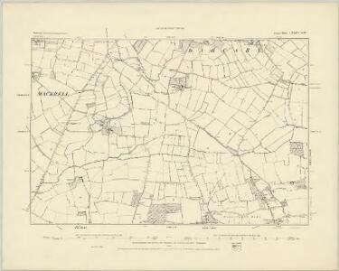 Somerset LXXIV.SE - OS Six-Inch Map