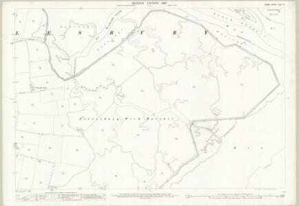 Essex (1st Ed/Rev 1862-96) XLVI.15 (includes: Tollesbury) - 25 Inch Map