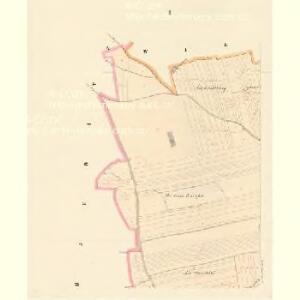 Golleschau (Gollessow) - c3280-1-002 - Kaiserpflichtexemplar der Landkarten des stabilen Katasters