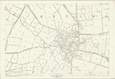Northamptonshire XXIX.13 (includes: Barby; Kilsby) - 25 Inch Map