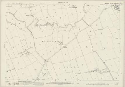 Yorkshire CVIII.6 (includes: Allerston; Heslerton; Scampston; Yedingham) - 25 Inch Map