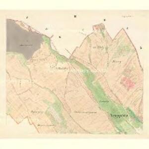 Trapplitz (Trapljc) - m3124-1-002 - Kaiserpflichtexemplar der Landkarten des stabilen Katasters