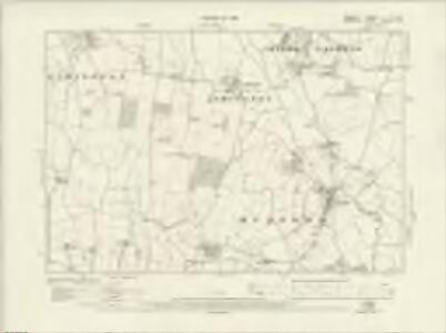 Dorset V.NW - OS Six-Inch Map