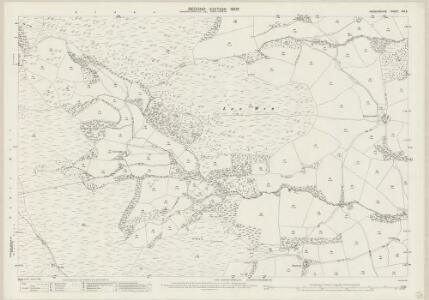 Radnorshire XVI.5 (includes: Abaty Cwm Hir; Llanddewi Ystradenni; Nantmel) - 25 Inch Map