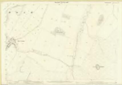 Roxburghshire, Sheet  017.01 - 25 Inch Map