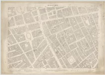 London VII.62 - OS London Town Plan