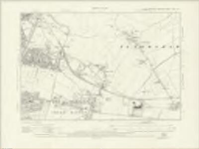 Cambridgeshire XLVII.NE - OS Six-Inch Map