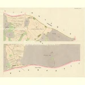 Koschetitz (Kossetice) - c3394-1-007 - Kaiserpflichtexemplar der Landkarten des stabilen Katasters