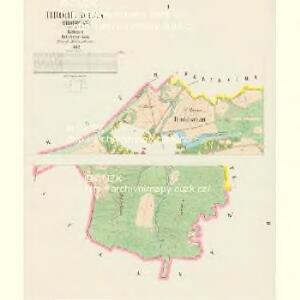 Hrobitschan (Hrobičan) - c2356-1-001 - Kaiserpflichtexemplar der Landkarten des stabilen Katasters