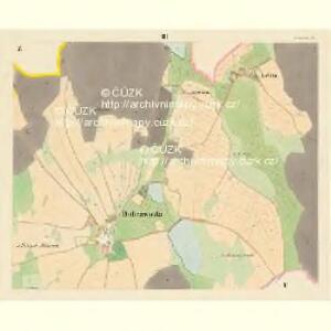 Dobrawoda - c1171-1-003 - Kaiserpflichtexemplar der Landkarten des stabilen Katasters