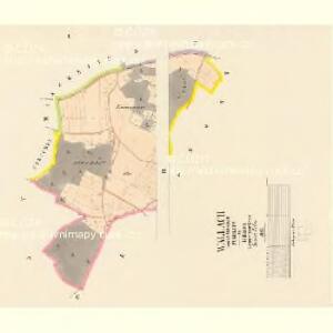 Wallach - c0706-1-001 - Kaiserpflichtexemplar der Landkarten des stabilen Katasters