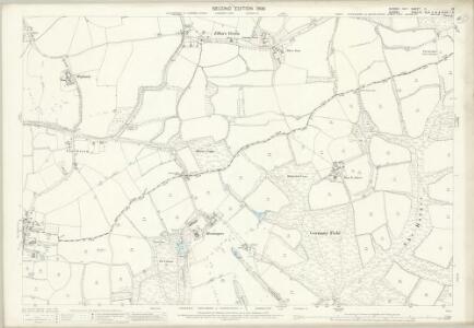 Sussex II.13 (includes: Abinger; Ewhurst; Rudgwick) - 25 Inch Map