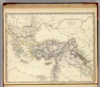 Turkish Empire, Greece.