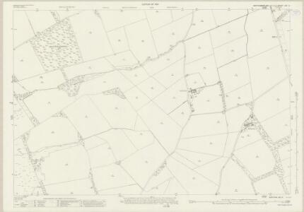 Northumberland (New Series) XV.3 (includes: Coupland; Lanton; Milfield) - 25 Inch Map