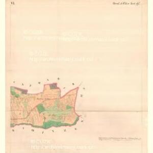 Modes - m1739-1-006 - Kaiserpflichtexemplar der Landkarten des stabilen Katasters